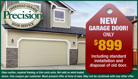 precision garage door company.